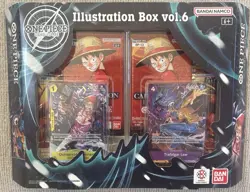 One Piece TASS Sleeve Booster, Mini Tin Vol 2, Illustration Box Vol. 6 Lot - Image 2