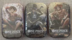 One Piece TASS Sleeve Booster, Mini Tin Vol 2, Illustration Box Vol. 6 Lot - Image 4