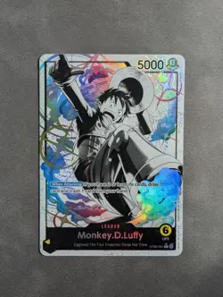 Monkey.D.Luffy - One Piece ST29-004 Alt Art Leader Parallel Egghead Starter Deck - Image 1