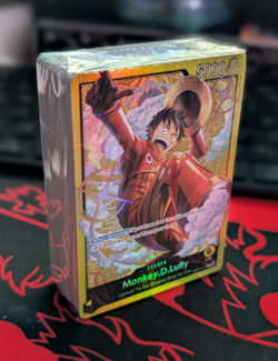 One Piece TCG English Starter Deck 29: Egghead (ST29) Deck Brick Only - NO Pack - Image 1