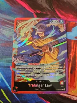 Trafalgar Law (001) ST10-001 Ultra Deck: The Three Captains Foil - Image 1