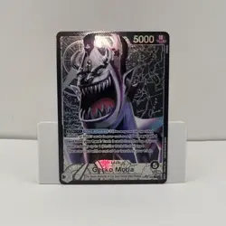 Gecko Moria OP06-080 - Alt Art - Leader - Wings of the Captain - One Piece TCG - Image 1