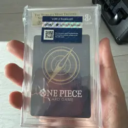 Silvers Rayleigh One Piece OP09-005 SP BGS 10 - Image 2