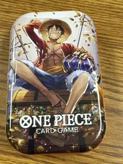 Sealed One Piece Card Game Mini Tin Vol. 2 Luffy OP-13 - Image 1