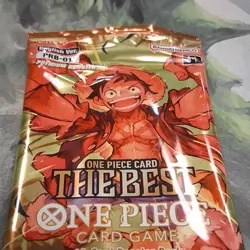 Bandai Namco One Piece Card Game THE BEST Premium Booster Pack English PRB-01 - Image 1