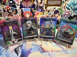 That Time I Got Reincarnated as a Slime vol.2 Union Arena 4 Booster Pack Lot - Image 4
