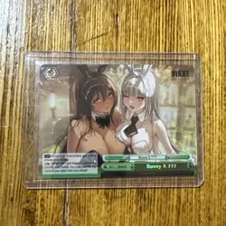 Weiss Schwarz Nikke - Bunny X 777 NIK/S117-E056R RRR - Image 1