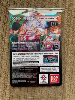 One Piece Monkey.D.Luffy US College Basketball Promo Card *SEALED* St Johns - Image 2