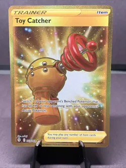 Pokemon TCG Mixed Trainer Gold Secret Rare Full Art Holo Lot of 3 Cards NM/M - Image 3