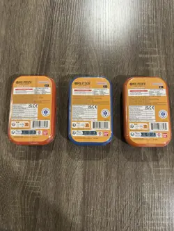 One Piece Card TCG Vol 2 Mini Tin - 4 Sets of 3 + 2 Sabo Tins - (TS-O2, OP-13) - Image 2