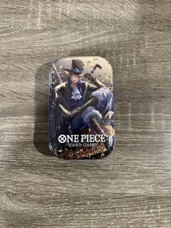 One Piece Card TCG Vol 2 Mini Tin - 4 Sets of 3 + 2 Sabo Tins - (TS-O2, OP-13) - Image 3