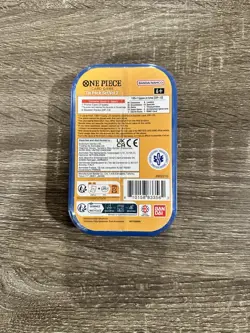 One Piece Card TCG Vol 2 Mini Tin - 4 Sets of 3 + 2 Sabo Tins - (TS-O2, OP-13) - Image 4