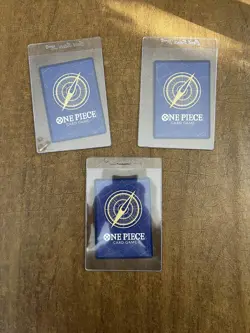 One Piece TCG 2023 Gift Collection Promos 3 Card Set - MINT - Nami Luffy Tony - Image 2