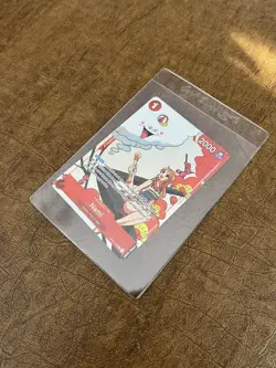 One Piece TCG 2023 Gift Collection Promos 3 Card Set - MINT - Nami Luffy Tony - Image 3