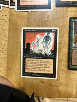 MTG Fourth Fifth Edition 93 cards LOT Magic the Gathering 1995-1997 1-Banned - Image 5