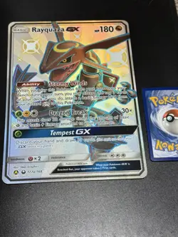 Shiny Rayquaza GX JUMBO Oversized Card 177a/168 Hidden Fates Promo - Image 3