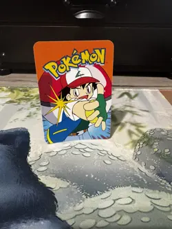 Electabuzz #125 - Vintage Vending Machine Prism Sticker 2000 - Pokemon Card - Image 2