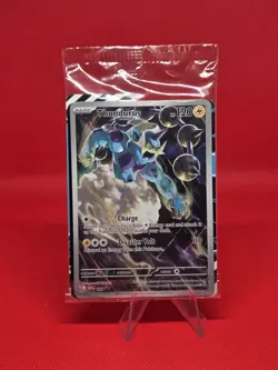 Pokemon TCG Thundurus 209 Sv: Scarlet & Violet SEALED Promo Cards Holo - Image 1