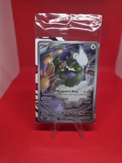 Pokemon TCG Tornadus 210 Sv: Scarlet & Violet SEALED Promo Cards Holo - Image 1