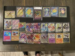Pokemon Card Collection Lot! Graded Slab, Full Art, Shiny, VMAX, And More! - Image 1