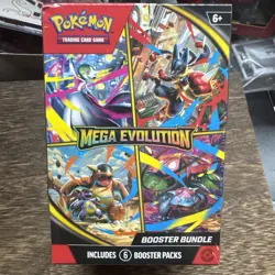 Pokemon Trading Card Game Mega Evolutions Booster Bundle - Image 1