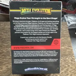 Pokemon Trading Card Game Mega Evolutions Booster Bundle - Image 2