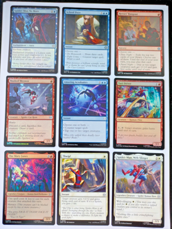 Gwen Stacy, Ghost-Spider Commander Deck | MTG Spider-Man | 10 Mythic/Rare Cards - Image 3