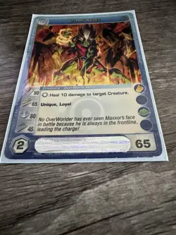 Chaotic MAXXOR Ultra Rare Foil Card (90/65/80/45/65) - Image 2
