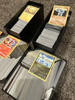 Pokemon SWSH SV Era Bulk Lot 10.5 LBS Common/Uncommon/Nonholo Rare Cards NM-M - Image 3