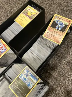 Pokemon SWSH SV Era Bulk Lot 10.5 LBS Common/Uncommon/Nonholo Rare Cards NM-M - Image 5