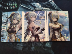 Ultra Premium Cute Anime Girl Collectable Trading Card. Waifu Card - Image 1