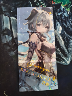 Ultra Premium Cute Anime Girl Collectable Trading Card. Waifu Card - Image 2