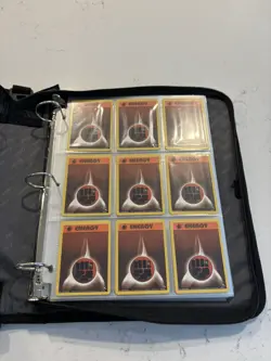 🚨 Pokemon Vintage Energy Card Binder Card TCG LOT 🚨 Mix LOT of 174 Cards Lot - Image 2