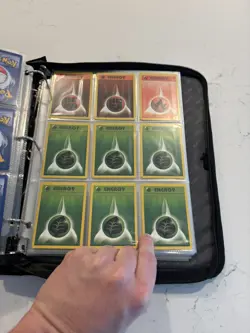 🚨 Pokemon Vintage Energy Card Binder Card TCG LOT 🚨 Mix LOT of 174 Cards Lot - Image 4