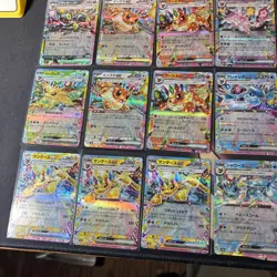 12 Card Eeveelutions Sv8a Terastal Festival Ex Pokemon TCG JP NM Eevee Lot NM - Image 1