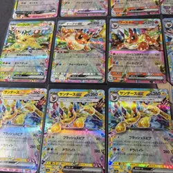 12 Card Eeveelutions Sv8a Terastal Festival Ex Pokemon TCG JP NM Eevee Lot NM - Image 5