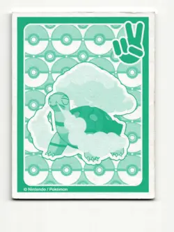 Torkoal Pokemon Advanced Generation Ruby Sapphire Karuta Japanese Vintage Card - Image 2