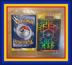 NEW Pokemon Movie 2000 Lot of 2 Sealed Promo Cards (1) Ancient Mew + (1) Moltres - Image 1