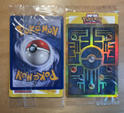 NEW Pokemon Movie 2000 Lot of 2 Sealed Promo Cards (1) Ancient Mew + (1) Moltres - Image 5