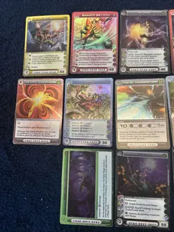 ‼Chaotic TCG - 1st Ed Foil Rare - Lot Set Collection Bundle (13 Cards) - Image 2