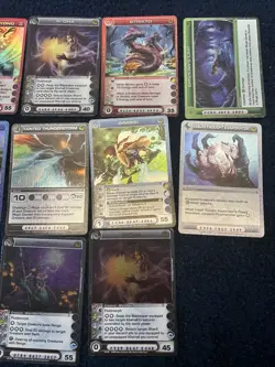 ‼Chaotic TCG - 1st Ed Foil Rare - Lot Set Collection Bundle (13 Cards) - Image 3