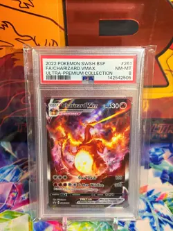 Charizard VMAX SWSH261 SWSH: Sword & Shield Promo Cards Holo - Image 1