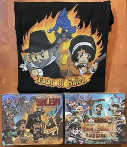 Town of Salem Card Game Lot + Bonus Gift New/Sealed Rare - Image 1