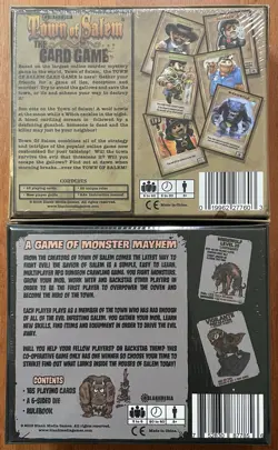Town of Salem Card Game Lot + Bonus Gift New/Sealed Rare - Image 2