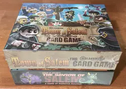Town of Salem Card Game Lot + Bonus Gift New/Sealed Rare - Image 3