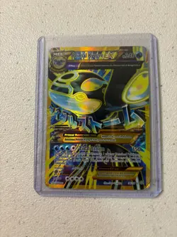 Mega Primal Kyogre EX 96/98 Full Art Shiny – XY Ancient Origins Pokemon Card - Image 1