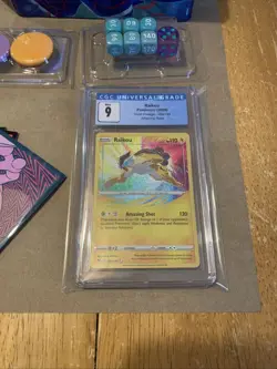 Pokemon card lot, tins and more, no duplicates, includes holos and a graded slab - Image 5