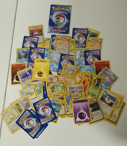 Over 60 Vintage Collectable Pokemon Cards & Trading Game Rules Version 2 Book - Image 2