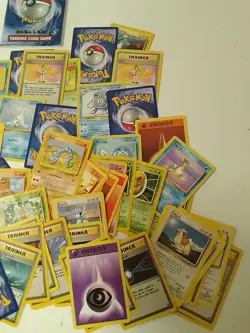 Over 60 Vintage Collectable Pokemon Cards & Trading Game Rules Version 2 Book - Image 4