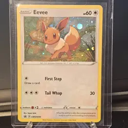 Eevee SWSH095 SWSH: Sword & Shield Promo Cards Holo - Image 1